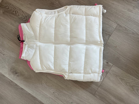 Light vest jacket 2392 (white)