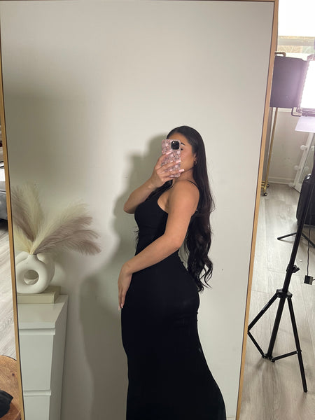 Mimi Spaghetti dress (black) 14986
