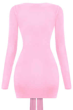 Melina dress 8673 (pink)