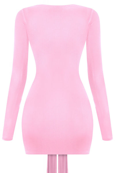 Melina dress 8673 (pink)