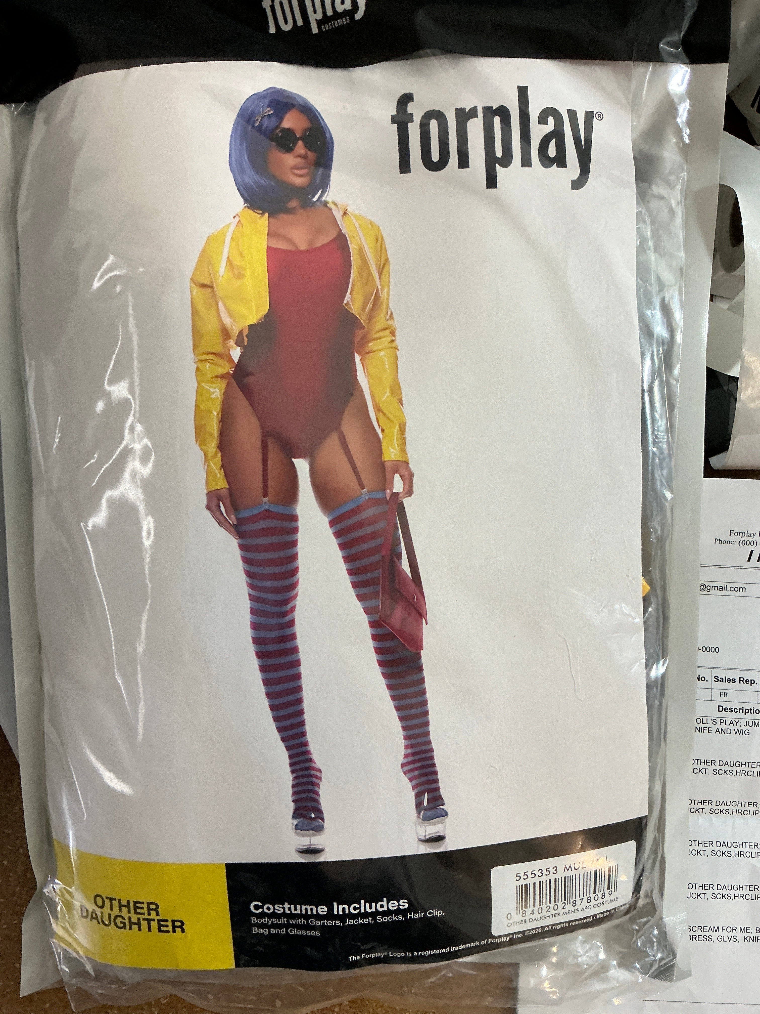 Other daughter costume 555353
