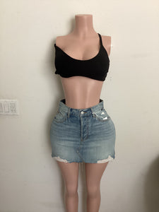 Denim skirt 59232
