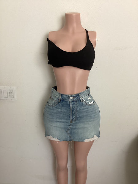 Denim skirt 59232