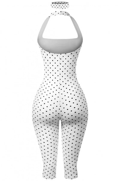 Brisa polka dot jumpsuit 9249