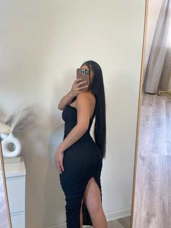 Sylvia dress (black) 10459