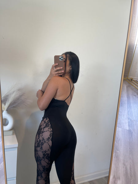 Mariah jumpsuit (black)9432