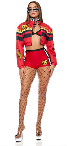 Cars costume (red)