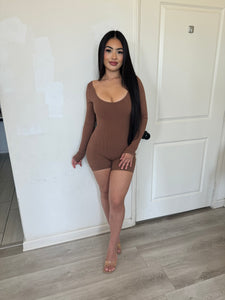Janet romper ( nude)  2074