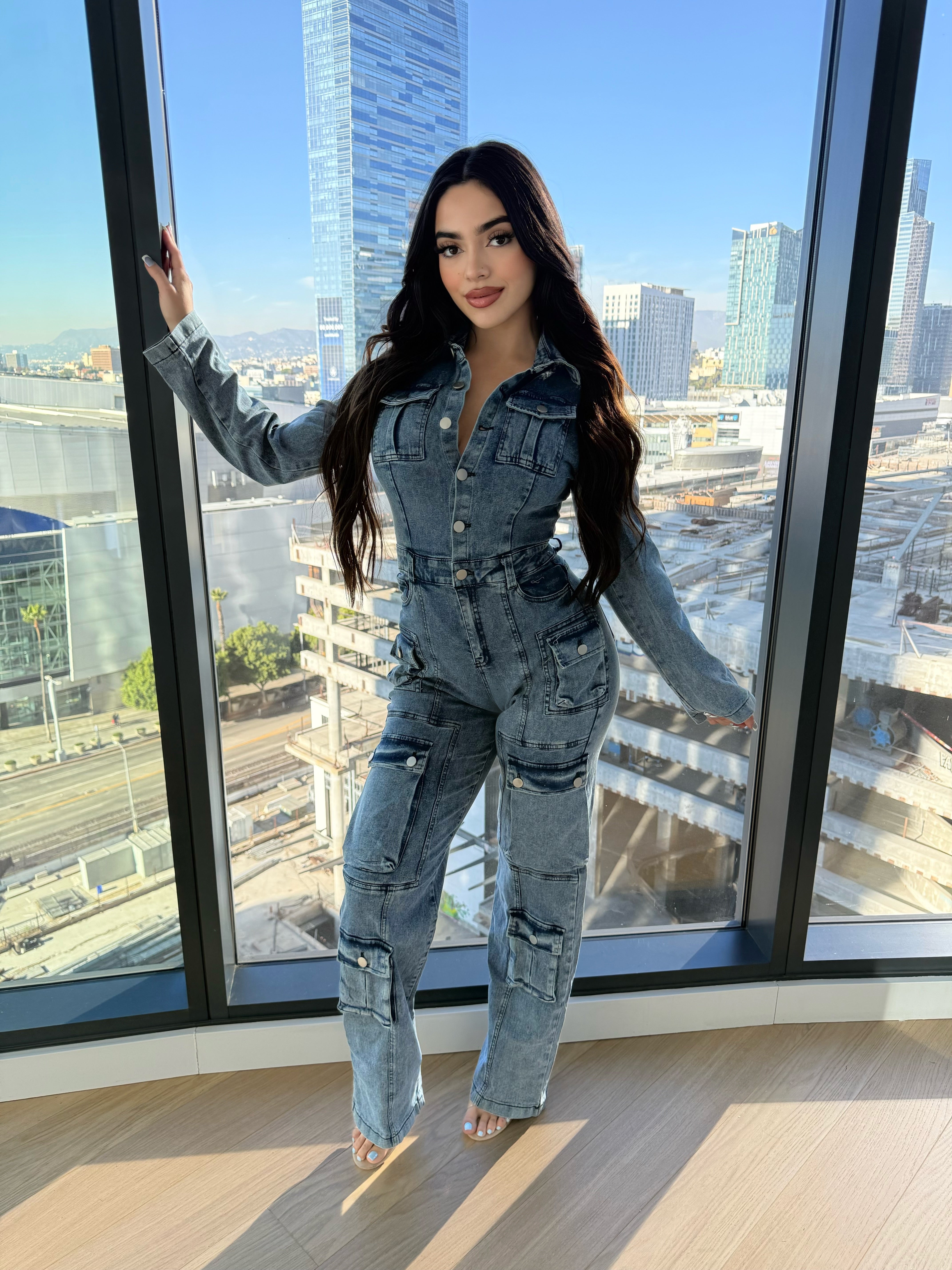 Marlena jumpsuit (blue)jp23