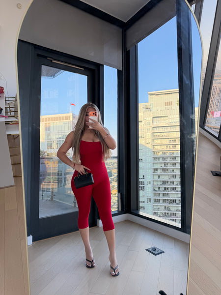 Sierra ribbed romper