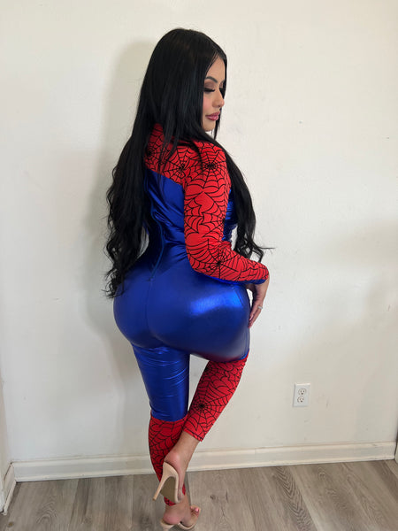 Spider-Man jumpsuit costume