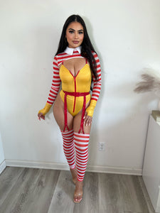 Size me up costume