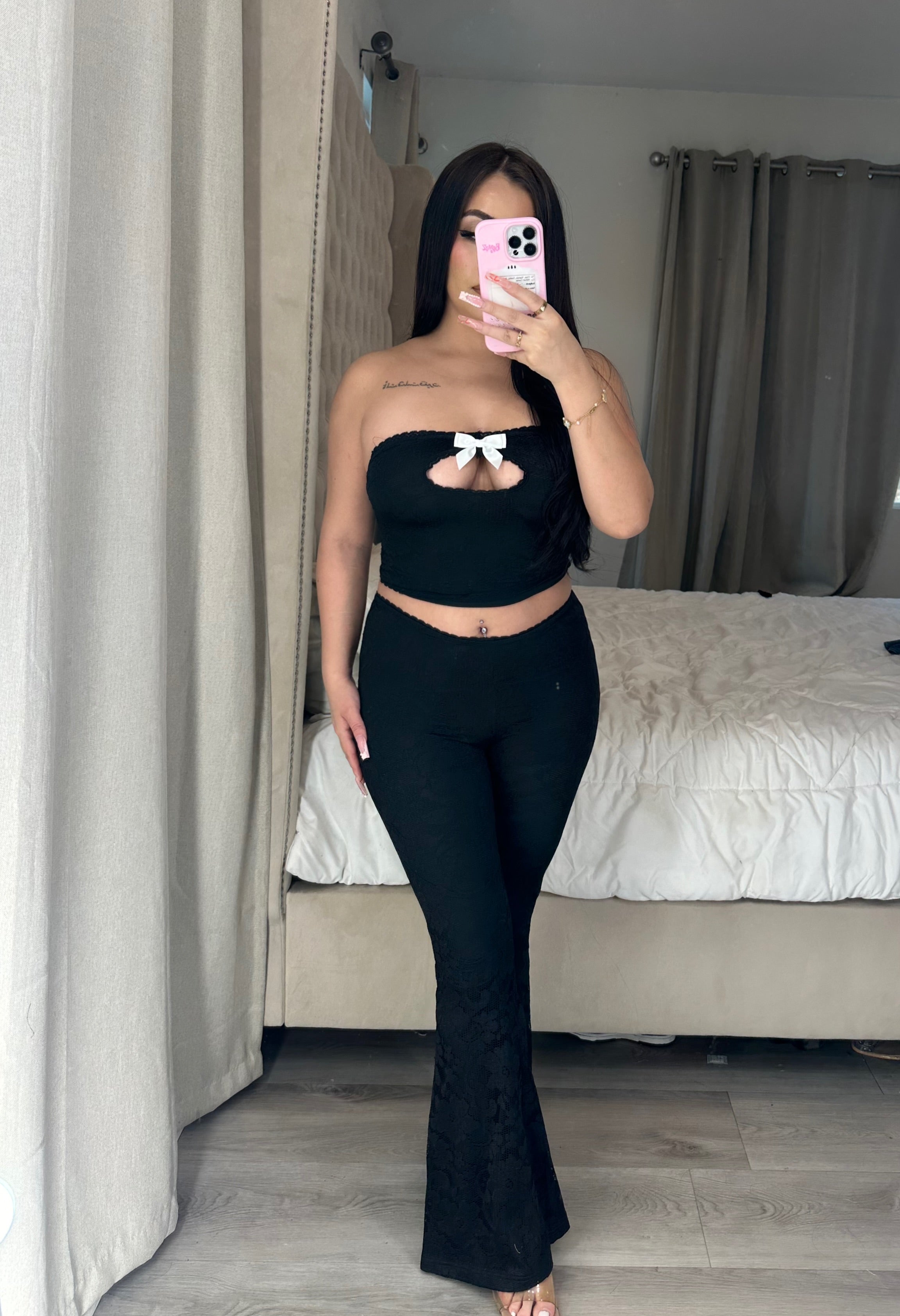 Julia two piece set (only pink) 0123
