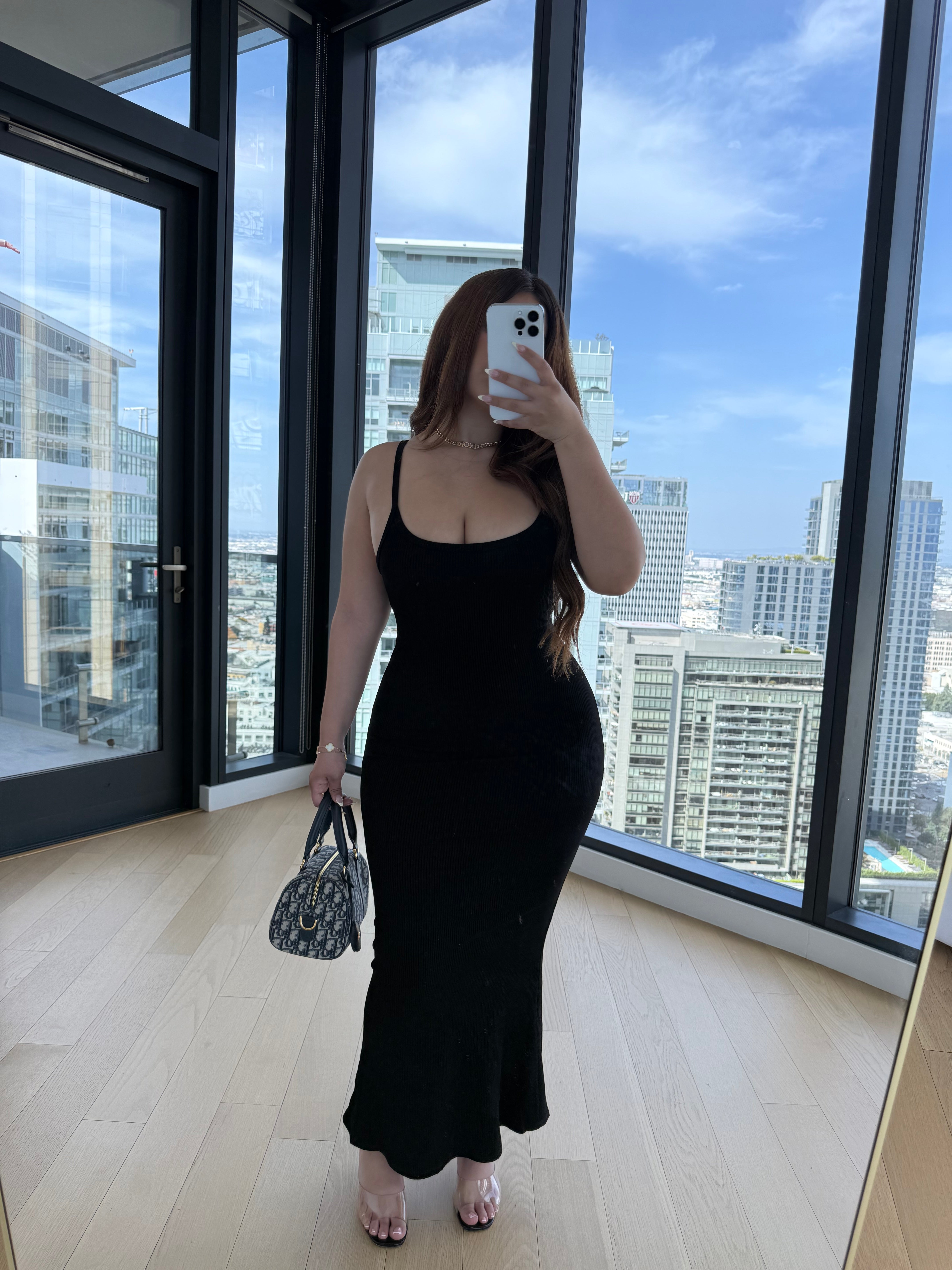 Lisandra dress (black)