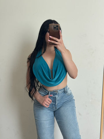 Halley top (teal)