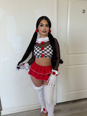 Clown Around Clown Costume 554900