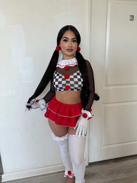 Clown Around Clown Costume 554900