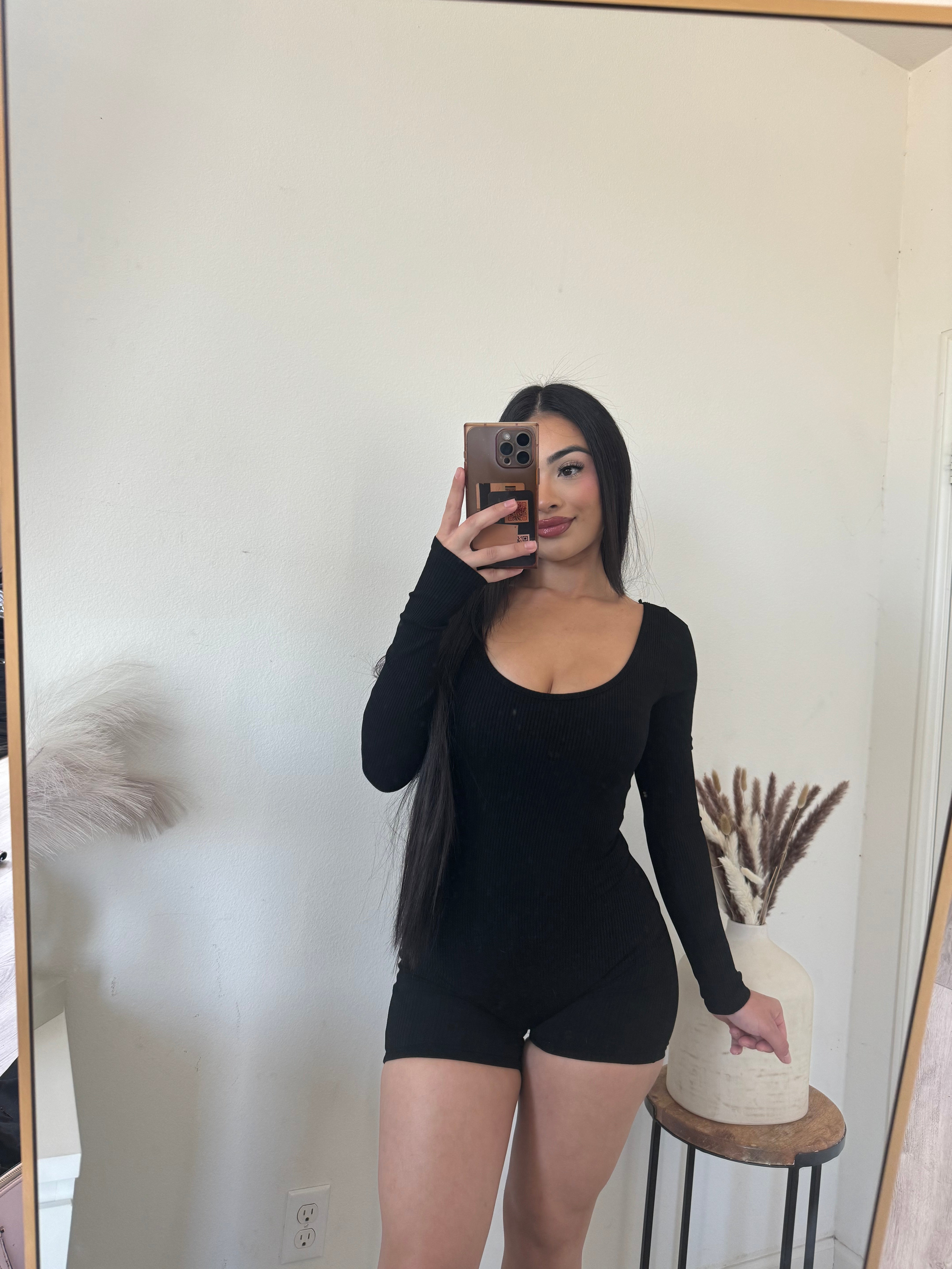 Janet romper ( black) 2074