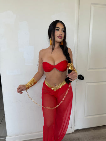 Jasmine costume (red )554831
