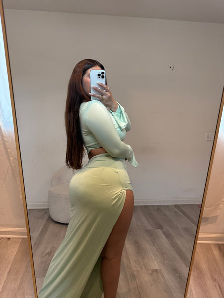 Sage two piece set