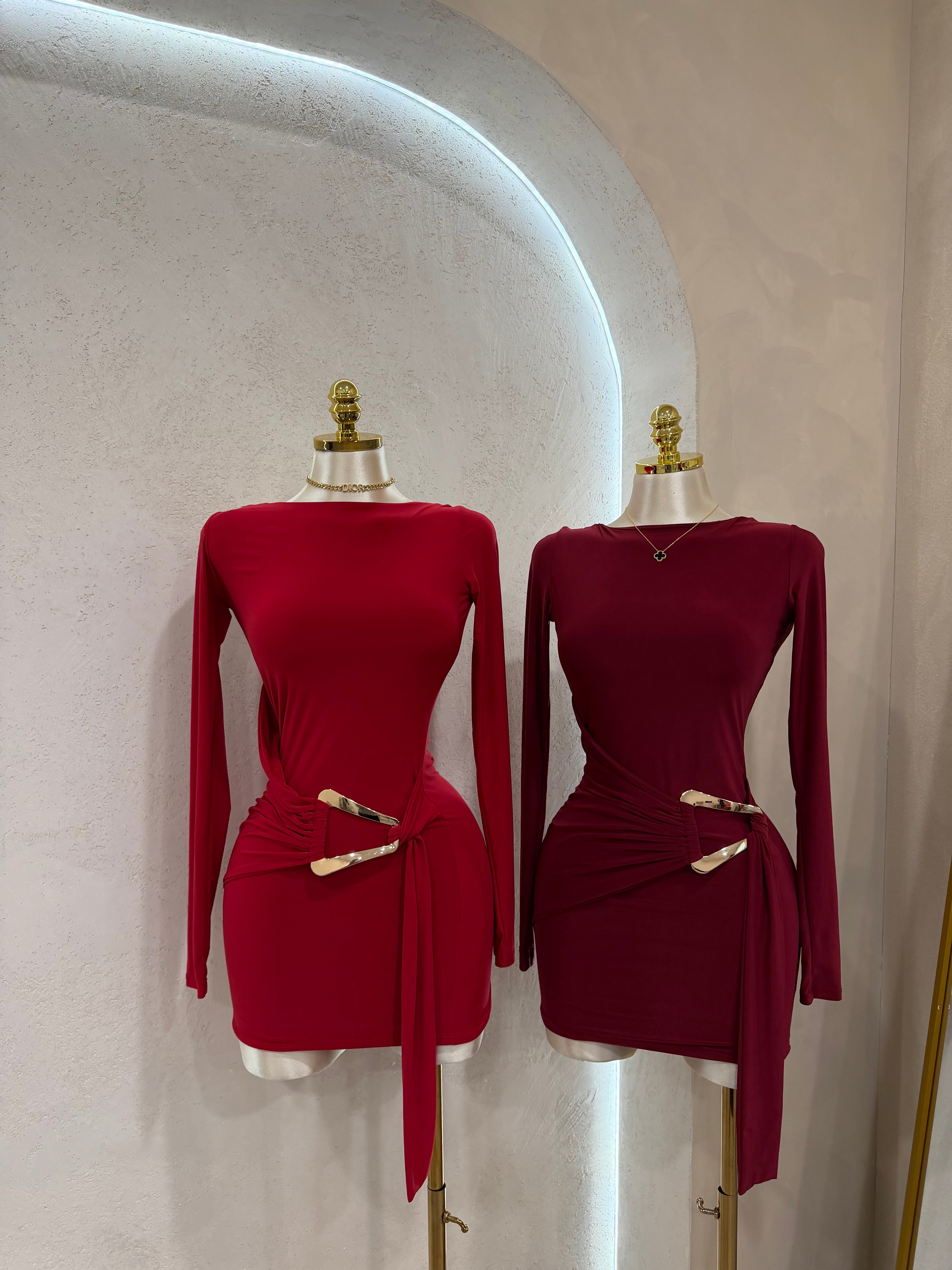Leah dress 8653