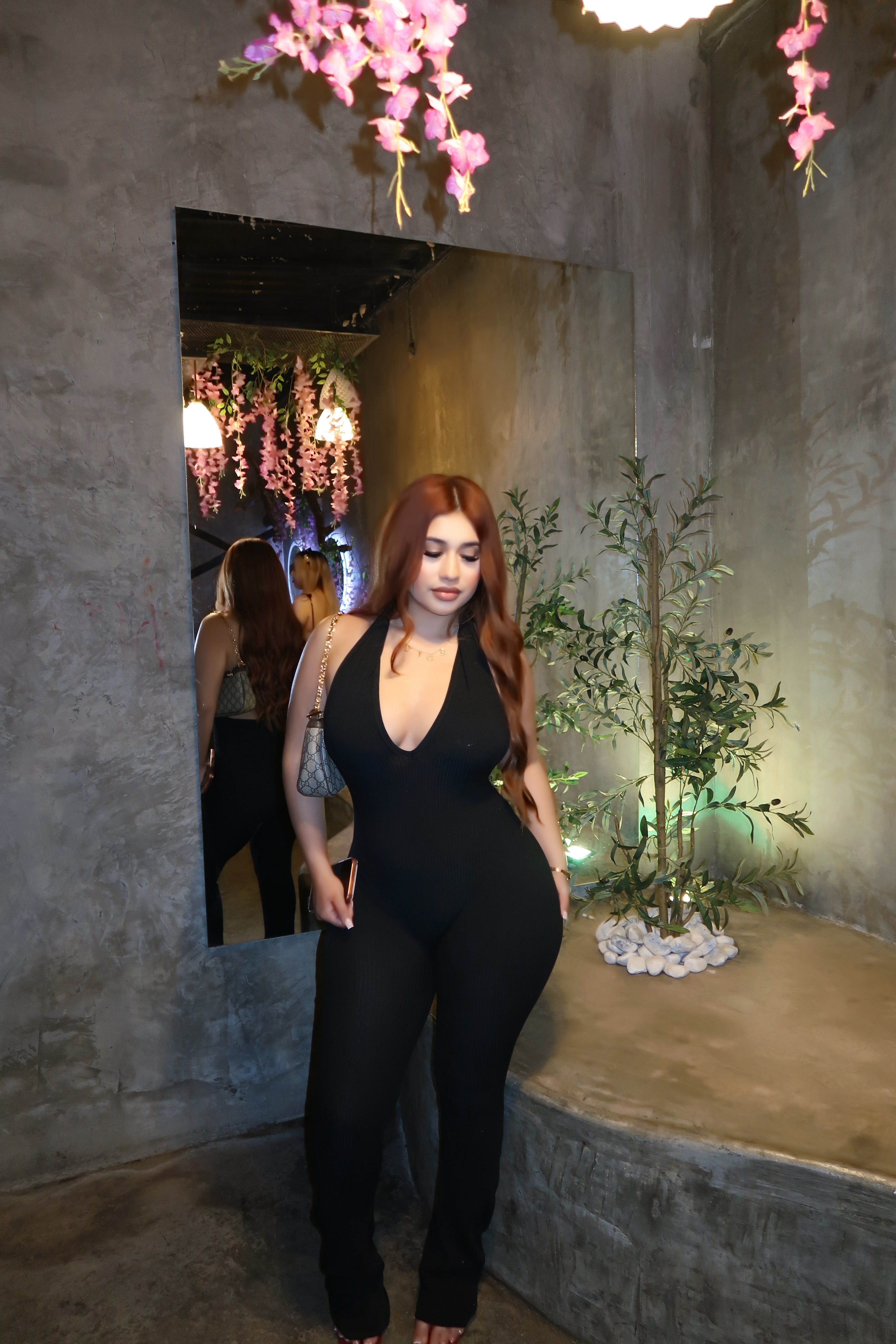 Darlene jumpsuit (black)