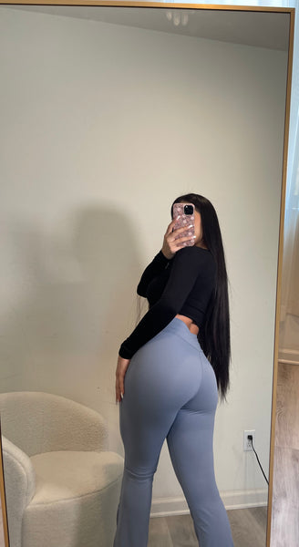 V flair leggings 28869 blue
