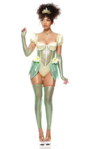 Princess frog costume