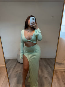 Sage two piece set