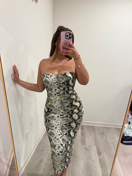 Betty snake dress 388