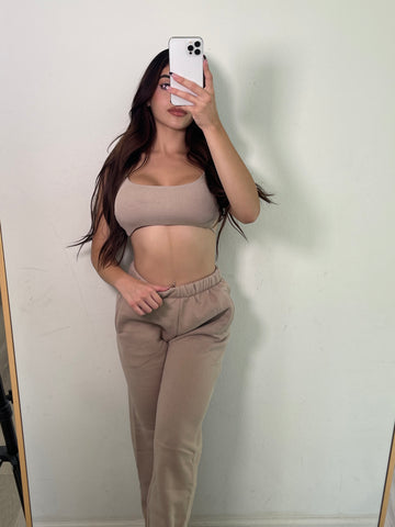 Mood two piece set (taupe )