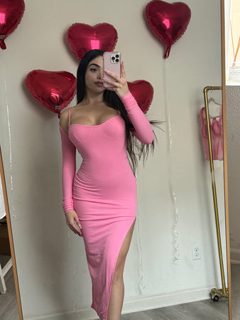 Josie bolero dress (babie pink) 10553