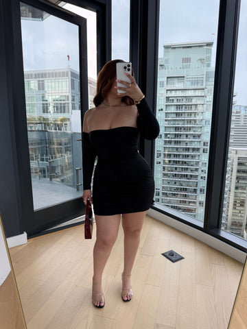 Beverly dress (black)0987