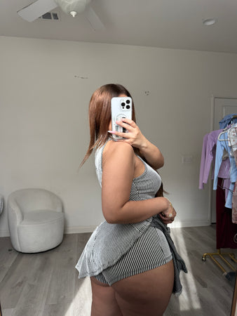 Maya dress with shorts 543
