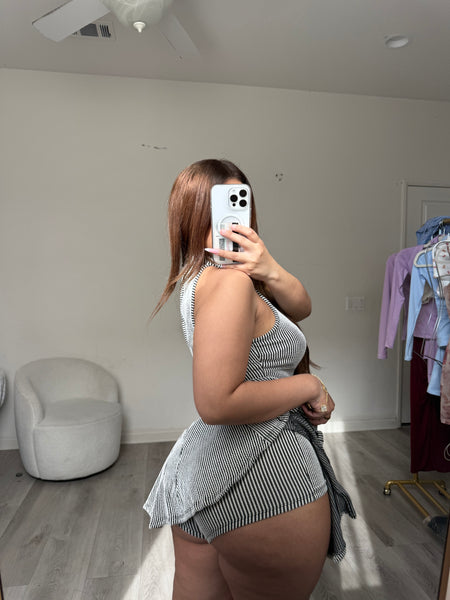 Maya dress with shorts 543