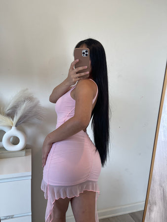 Pink pink dress