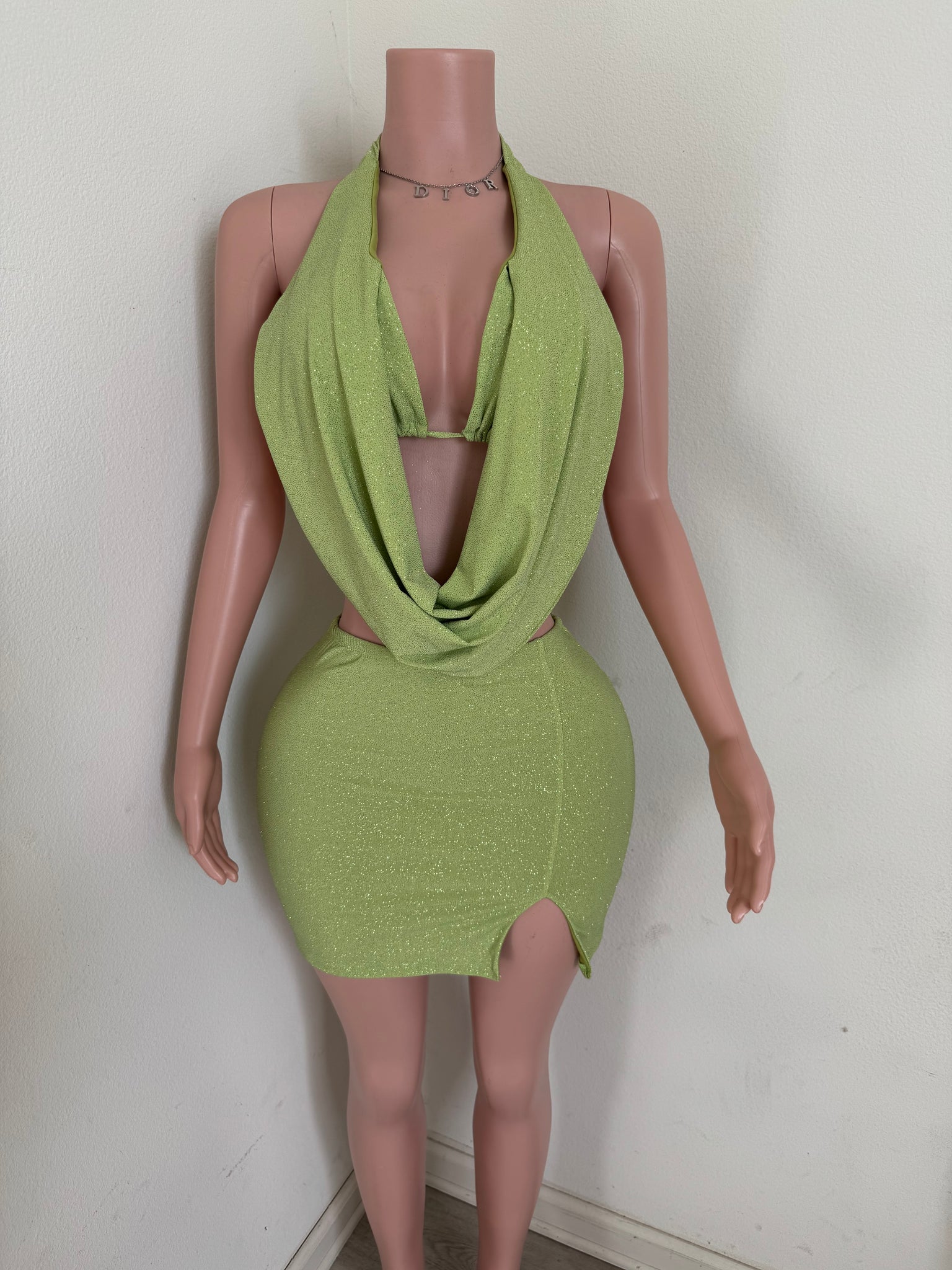 Bailey two piece set (lime) 1023 boss babes boutiquee Bailey two piece set (lime) 1023 boss babes boutiquee