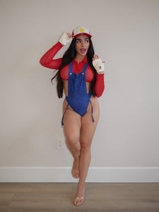 It’s Miami video game costume( red)3-200