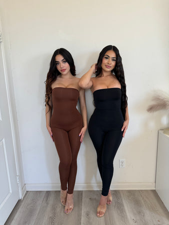 Kiara jumpsuit (black) 3049