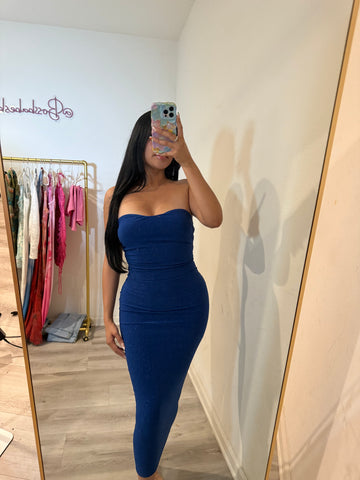 Mary glitter dress 388 (blue)