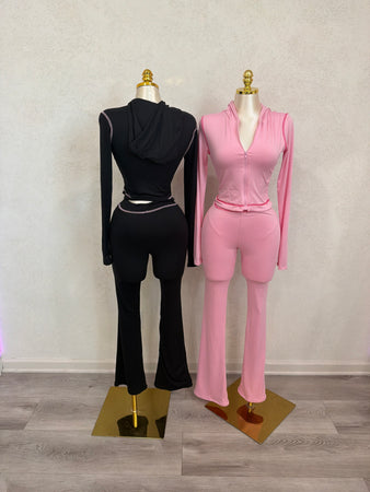 Itzel two piece sets