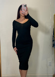 Adriana dress (black)