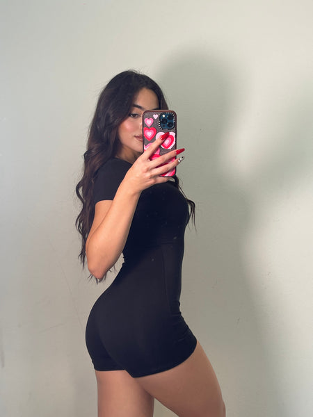 Bitzy jumpsuit (black )2233