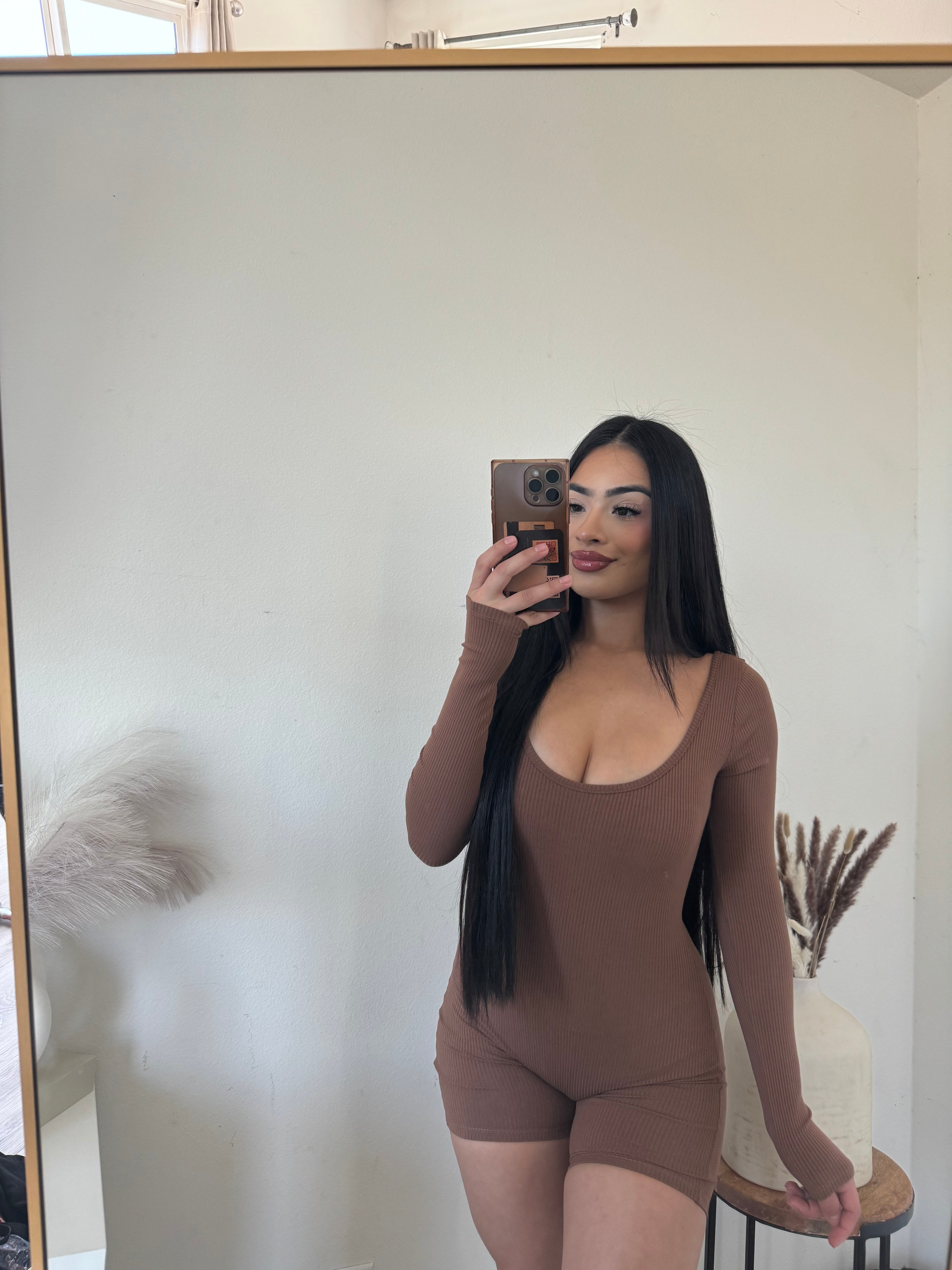 Janet romper ( nude)  2074