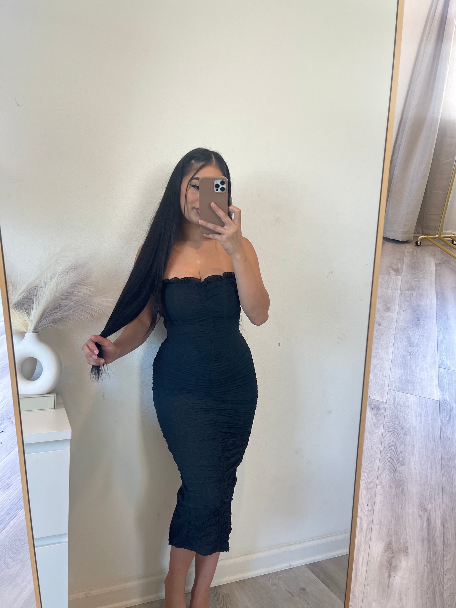 Sylvia dress (black) 10459