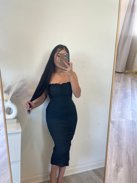 Sylvia dress (black) 10459