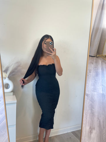 Sylvia dress (black) 10459