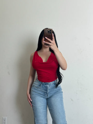 Shelby top (red)
