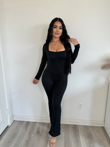 Keish jumpsuit (black )1129