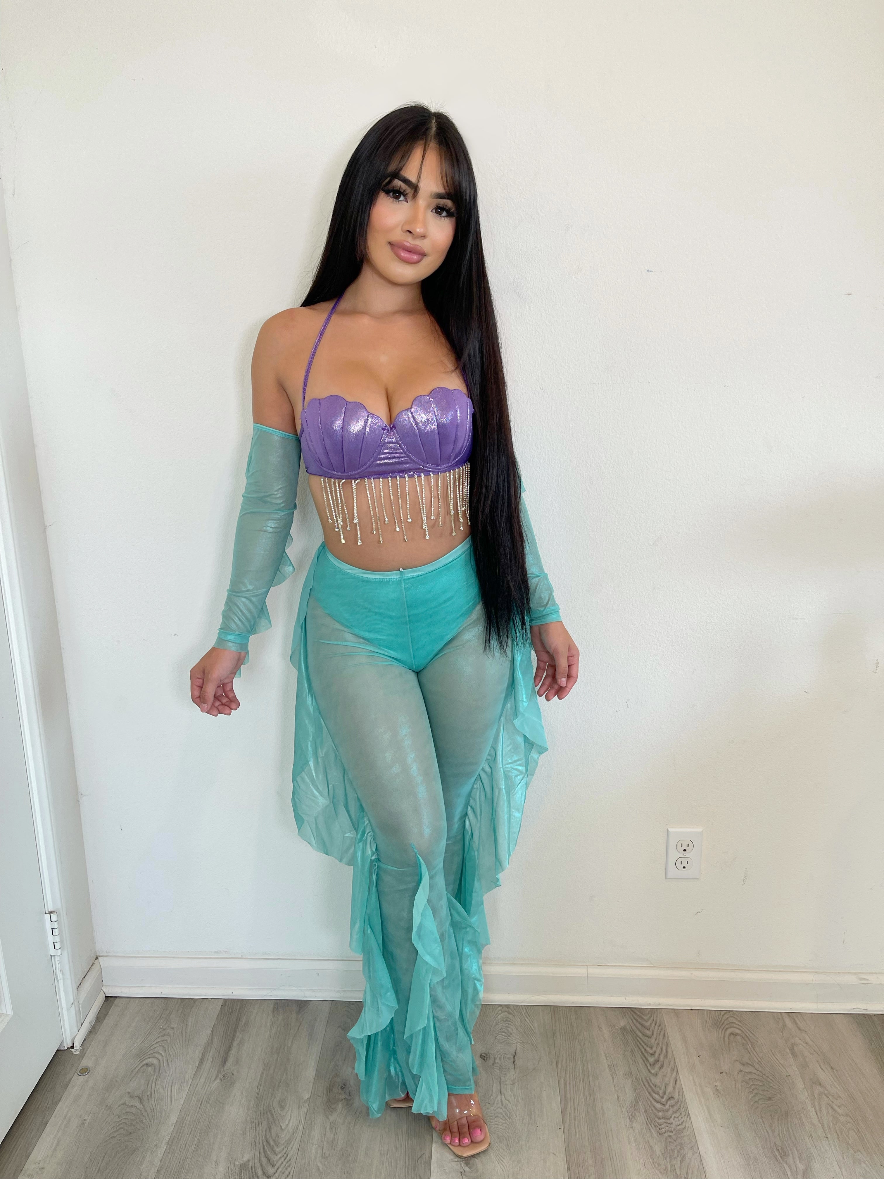 Mermaid costume 552946